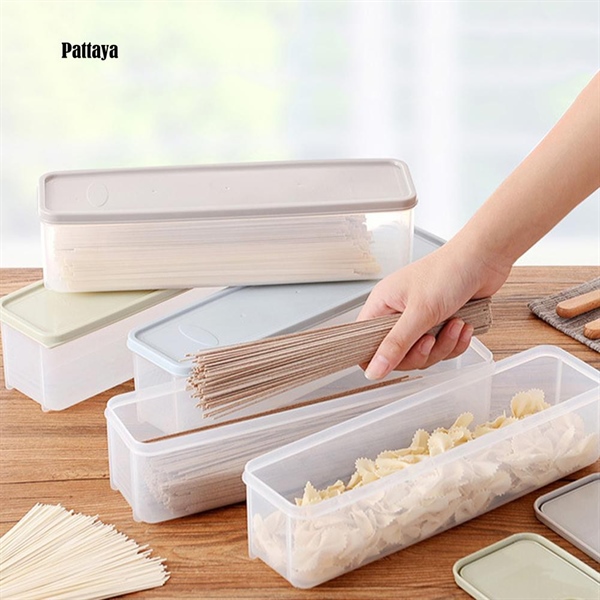 Hộp nhựa chữ nhật đựng bảo quản thực phẩm mẫu mới về