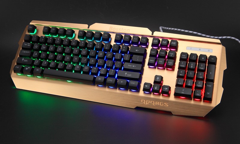 Bàn phím chính hãng RDRAGS R500 LED chuyên Game