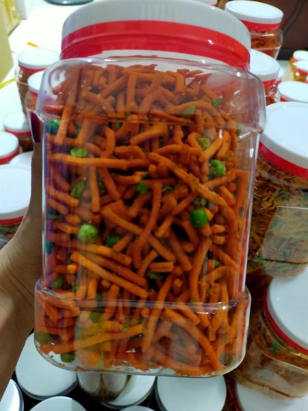 Bim bim que tỏi ớt ăn là ghiền