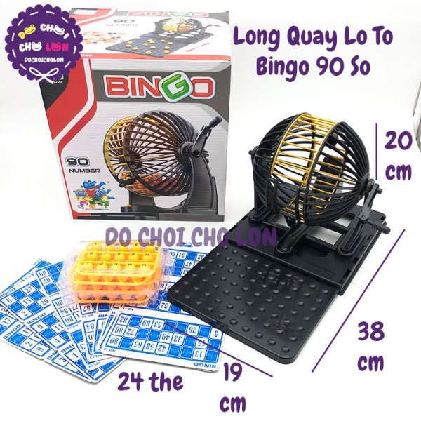 Trò chơi bingo lồng sắt 90 số