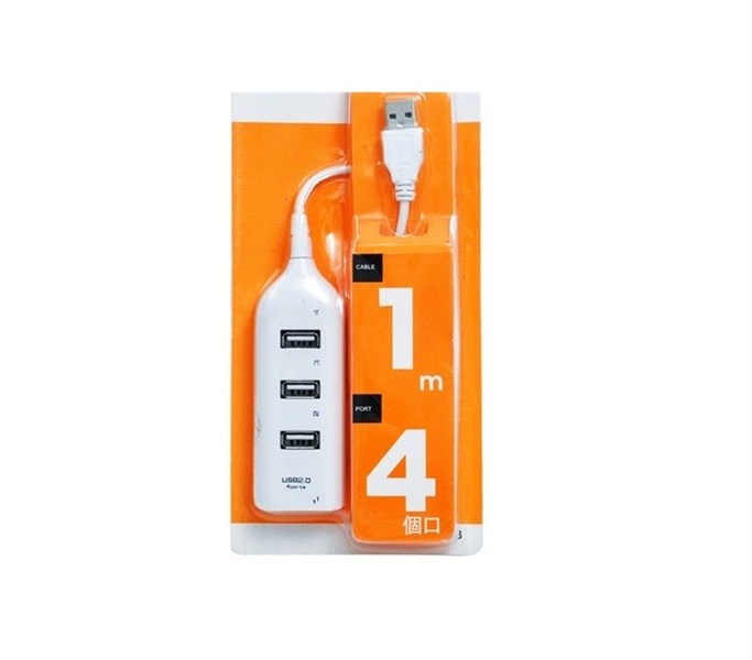 Hub USB hình ổ điện 1 ra 4 cổng usb