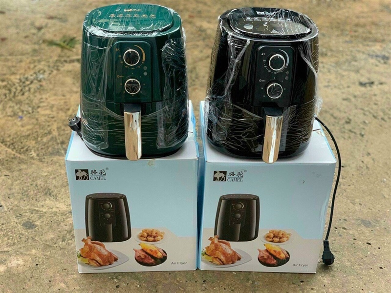Nồi chiên không dầu Camel 6L