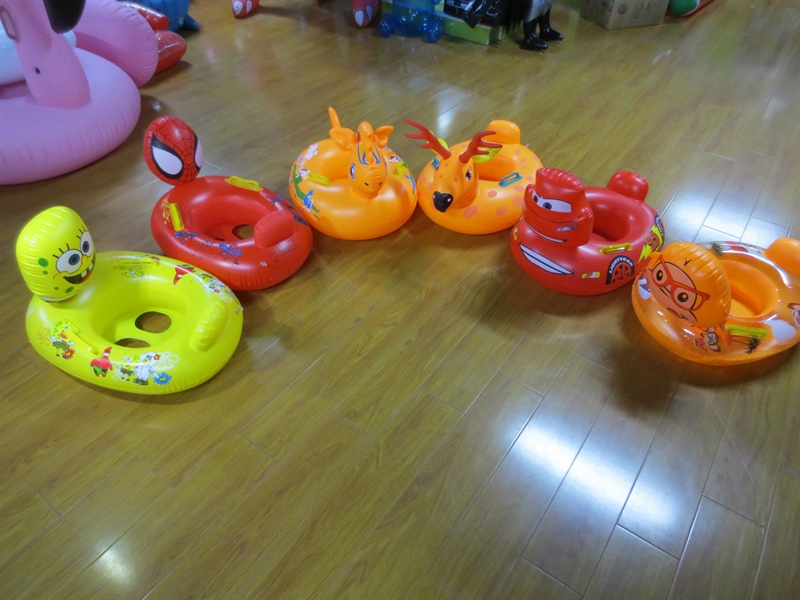 phao bơi hình thú cho bé