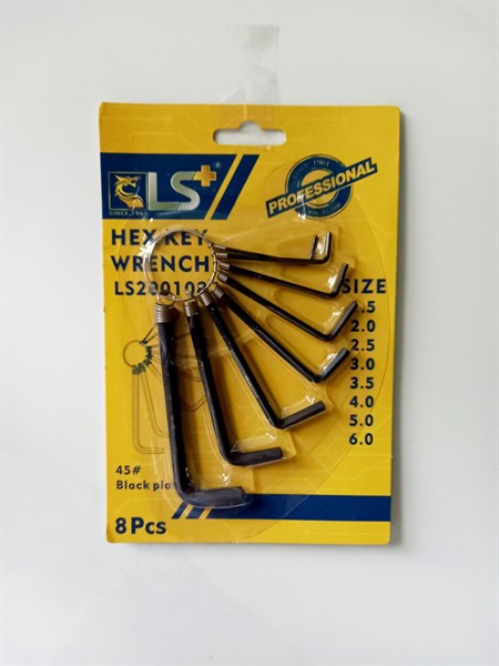 móc khoá tua vít lục giác tiện lợi