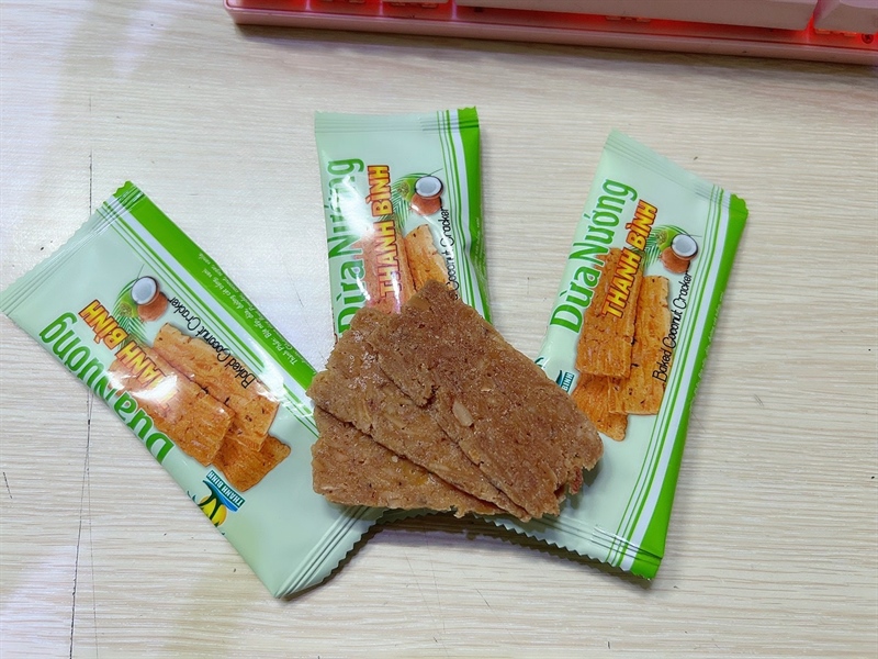 Bánh dừa nướng đặc sản Bình Định 0.5kg