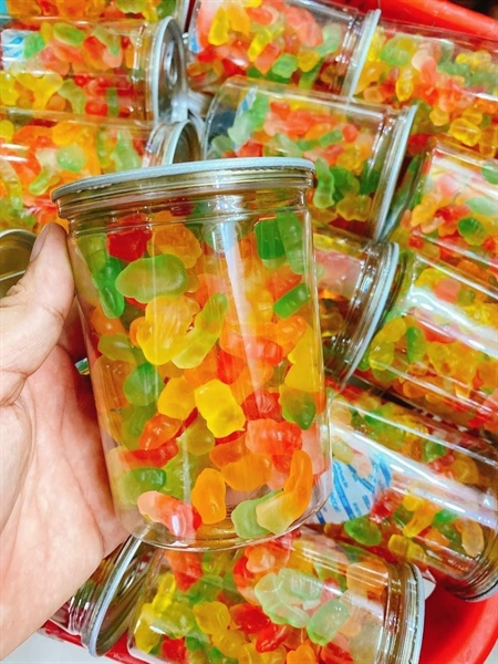 Kẹo dẻo chip chip hũ 500g