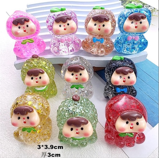 Set 10 túi mù Moi kim tuyến