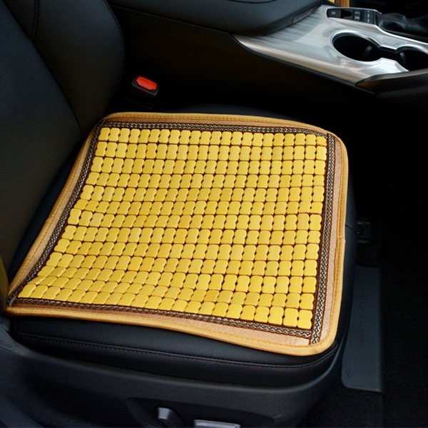 đệm lót ghế xe bằng trúc cổ điển