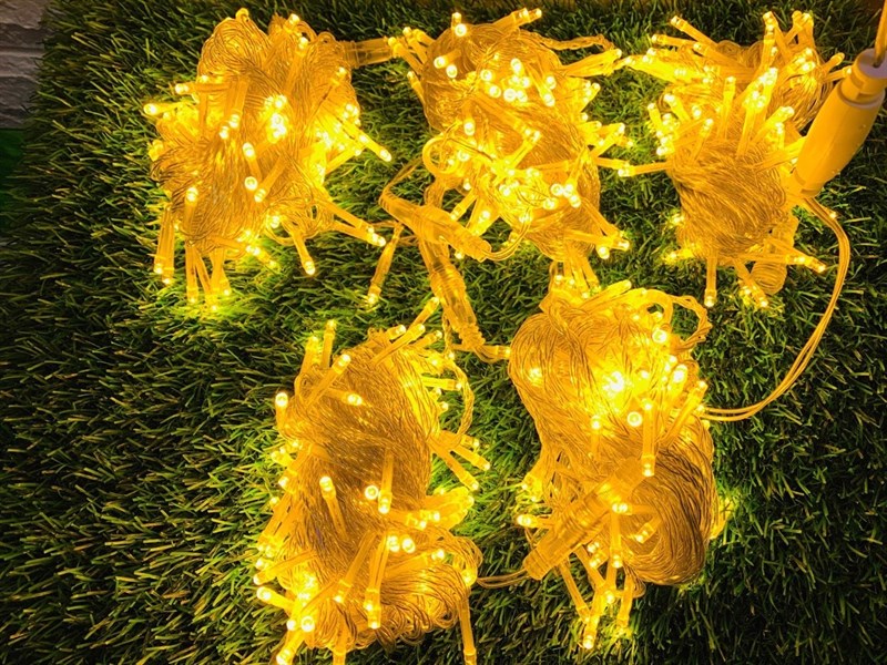 Đèn led chớp nháy 5m vàng