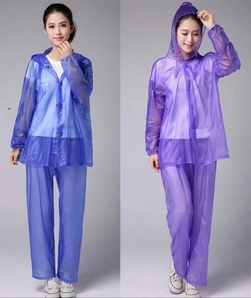 Áo mưa bộ Nilon loại mỏng