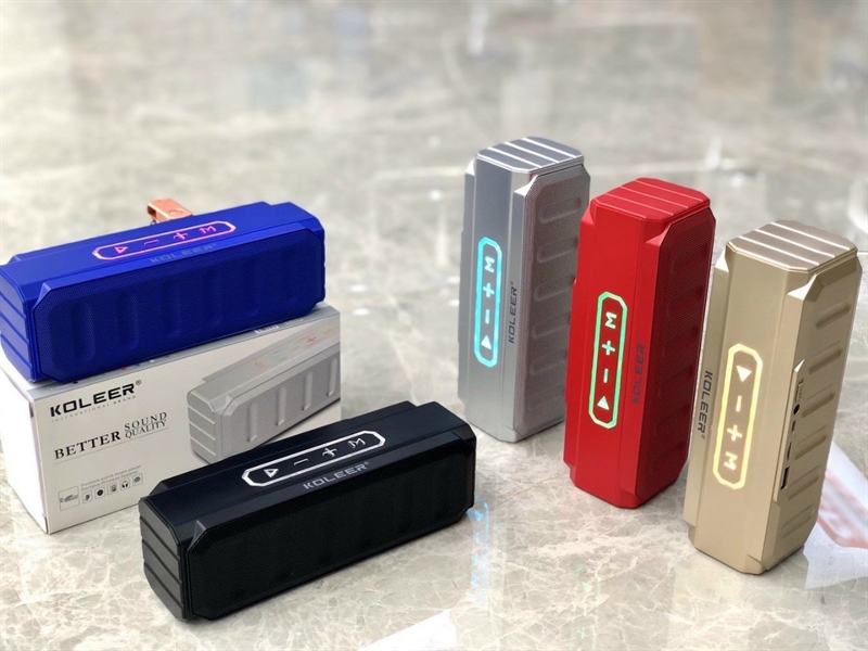 Loa Bluetooth KOLEER S813