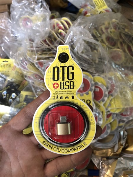 Đầu OTG Samsung Micro loại tốt