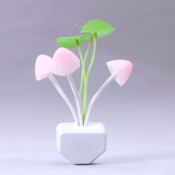 Đèn ngủ hình nấm