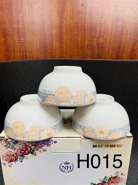 10 chén sứ cao cấp