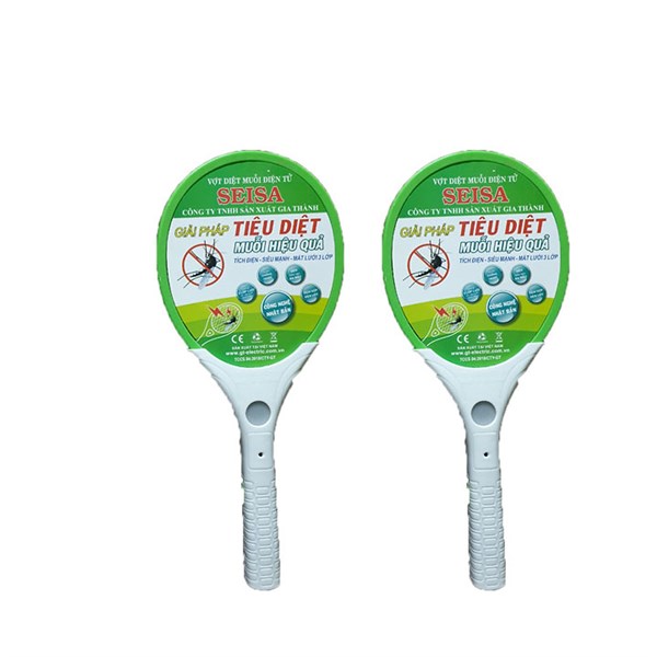 Vợt muỗi Seisa hàng Việt Nam chính hãng - BH 1 đổi 1