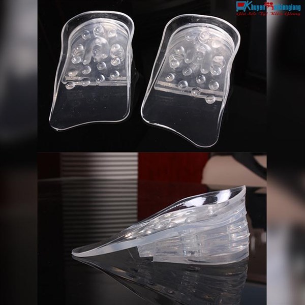 Combo 10 đế lót giày silicon tăng chiều cao