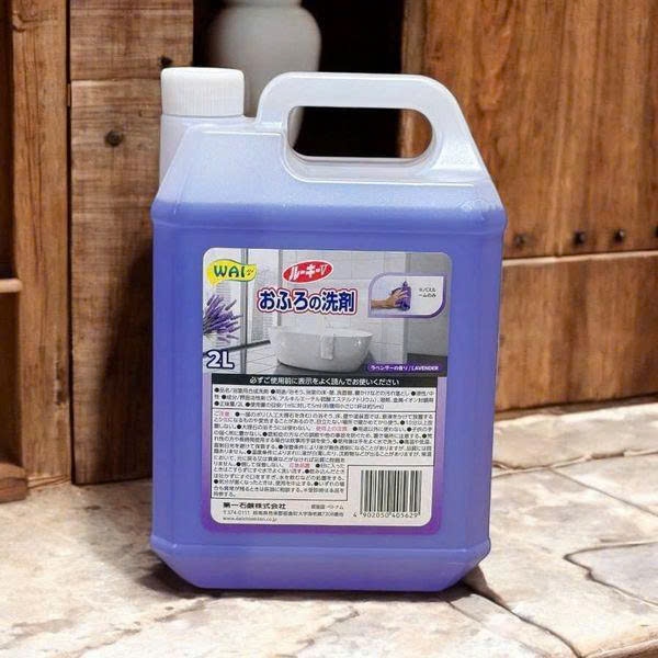 Nước lau sàn, tẩy nhà tắm Wai rookie V