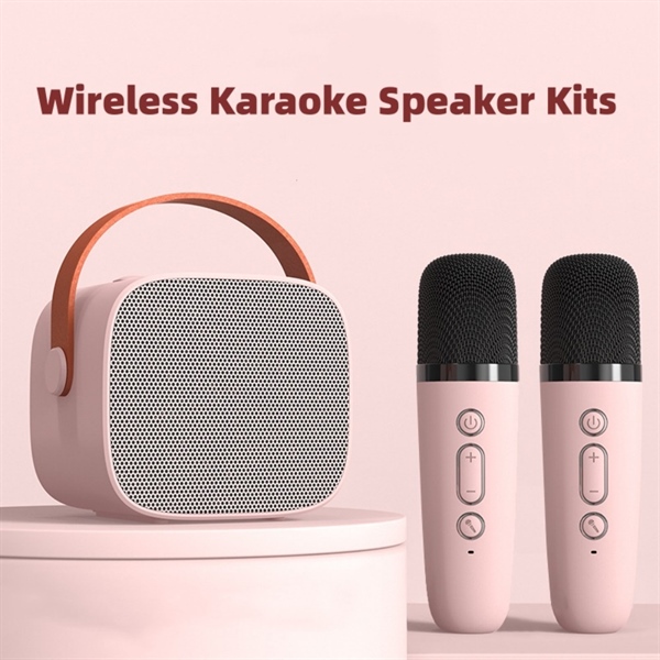 Loa bluetooth karaoke kèm 2 micro K1