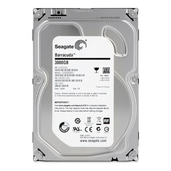 HDD 3TB SEAGATE