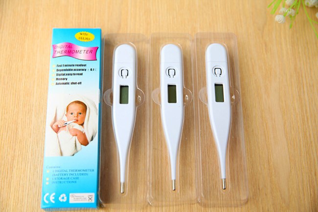 Nhiệt kế điện tử cho bé