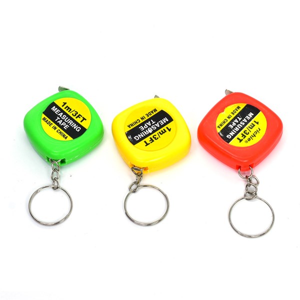 Móc khóa thước dây