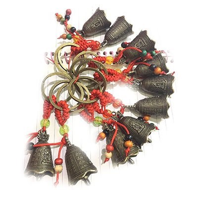 Móc khóa chuông đồng