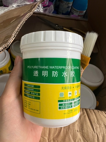 keo chống thấm trong suốt đa năng mọi bề mặt