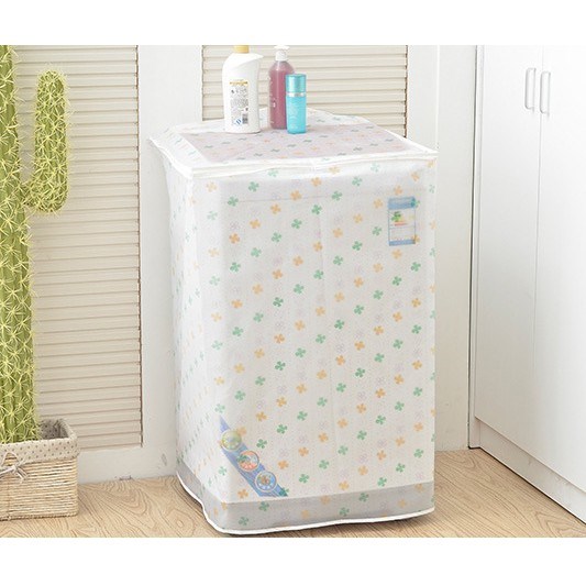 Trùm máy giặt trong suốt cửa trên 60x56x83 cm