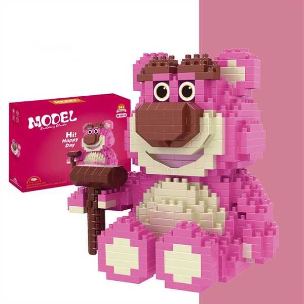Lego gấu dâu Lotso