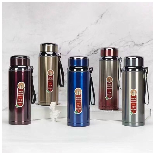 Bình giữ nhiệt inox 1000ml nắp kim cương