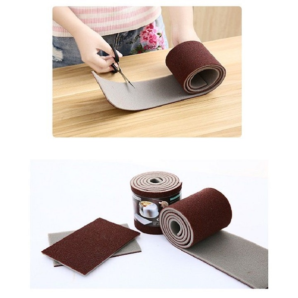 Cuộn bọt biển chà nồi 9x100cm