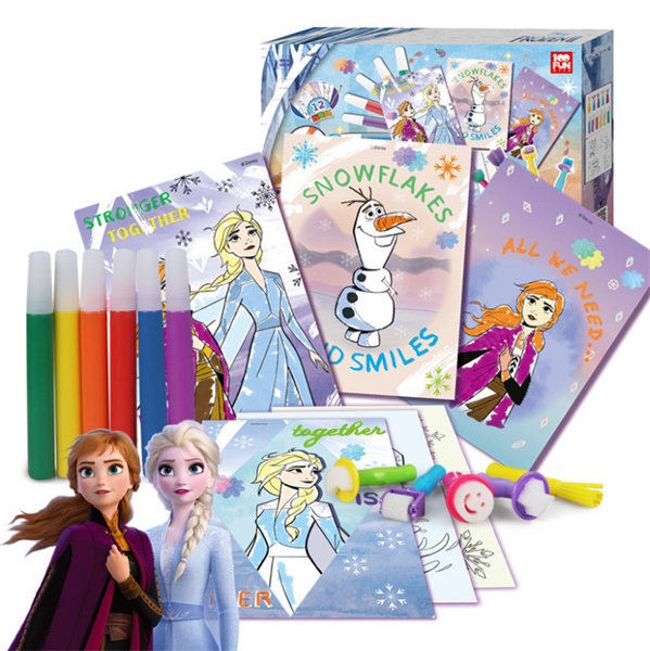 Bộ vẽ tranh cát cho bé