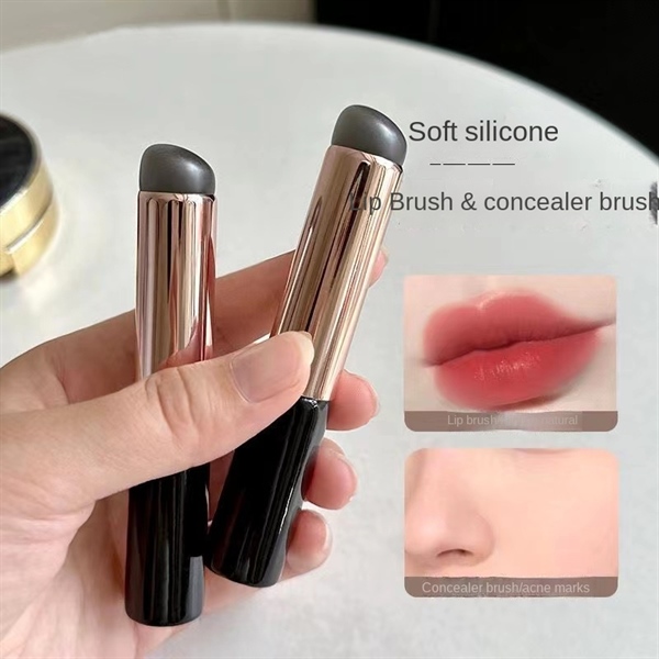 cọ tán son môi thạch silicon cao cấp