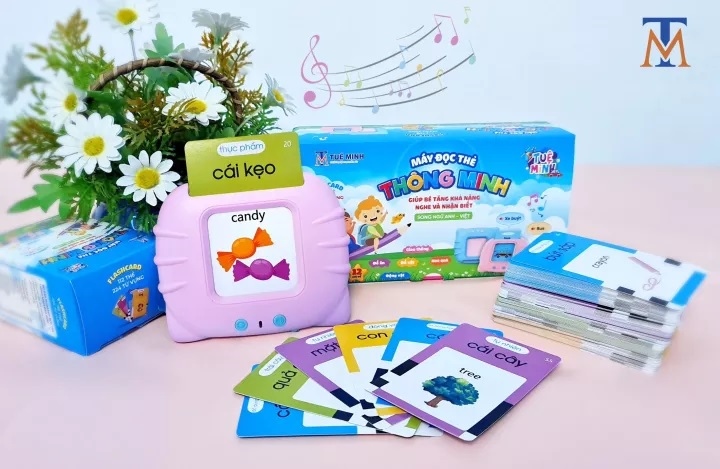 Máy đọc thẻ thông minh song ngữ Anh Việt