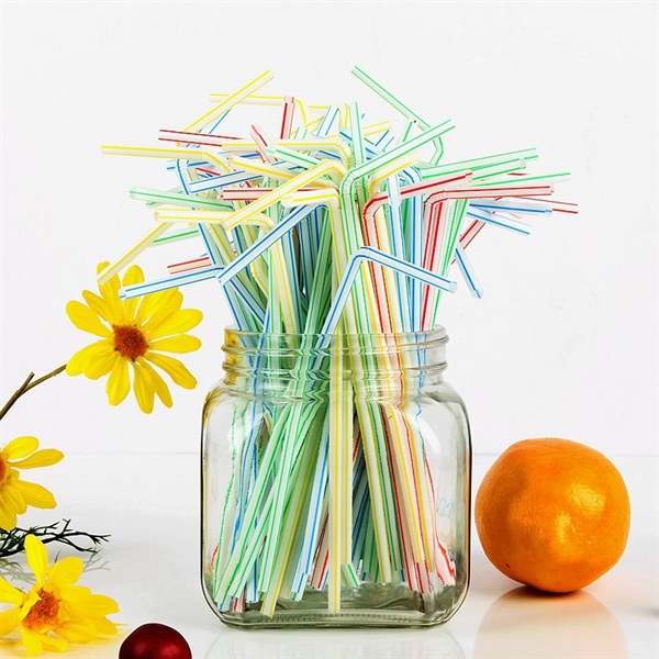 combo 100 ống hút đường kính 6cm dài 18cm