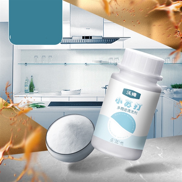 chai bột baking soda tẩy rửa đa năng