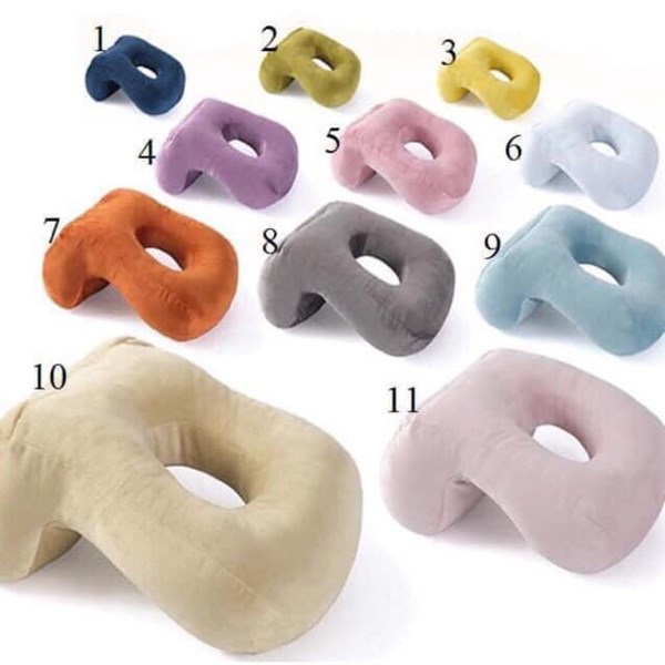 gối kê đầu văn phòng chữ L