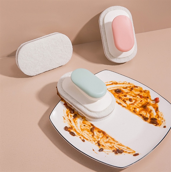 mút rửa chén cán cầm mẫu mới