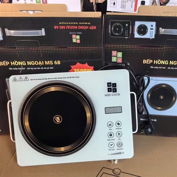 Bếp hồng ngoại Misu