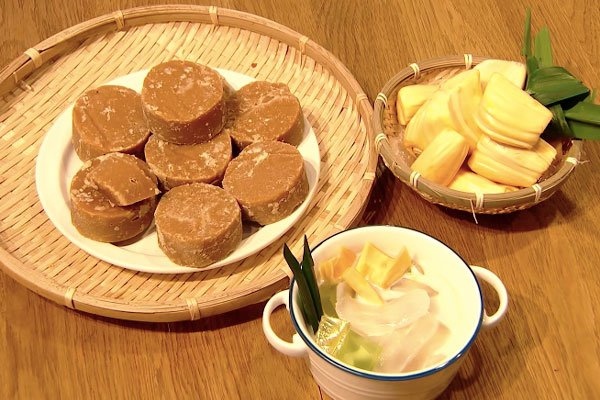 Đường thốt nốt dạng viên nguyên chất 500g