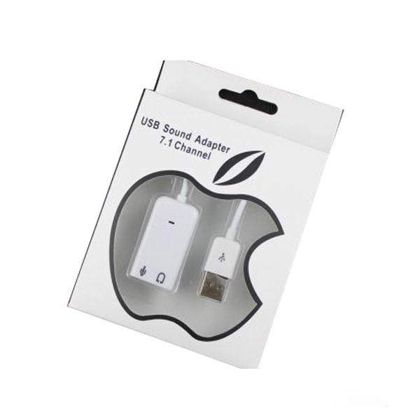 USB ra Sound 7.1 Apple