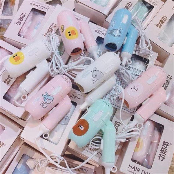 Máy sấy tóc mini hình thú cute
