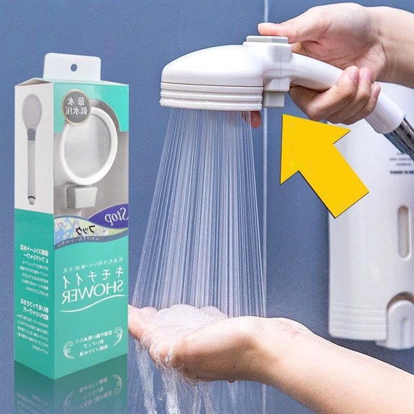 vòi sen tăng áp xoay 360 độ Nhật Bản