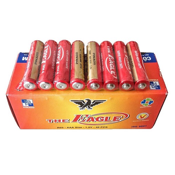 Pin Con Ó 3A cặp 2 viên