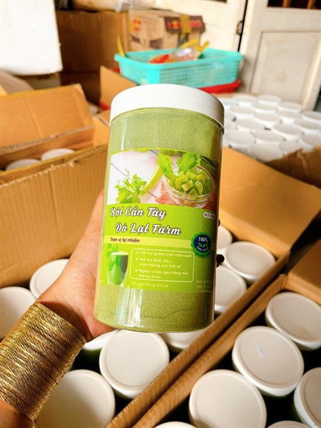 Bột cần tây organic hũ 500g