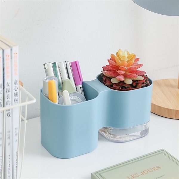 hộp đựng bút kiêm chậu trồng cây cute