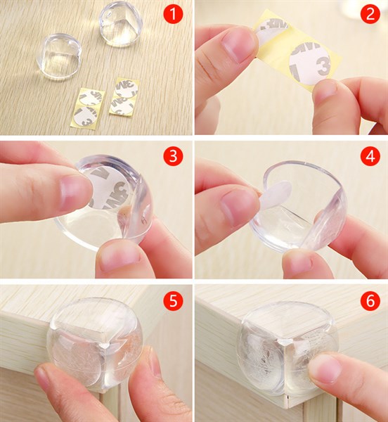 Silicon bọc góc bàn