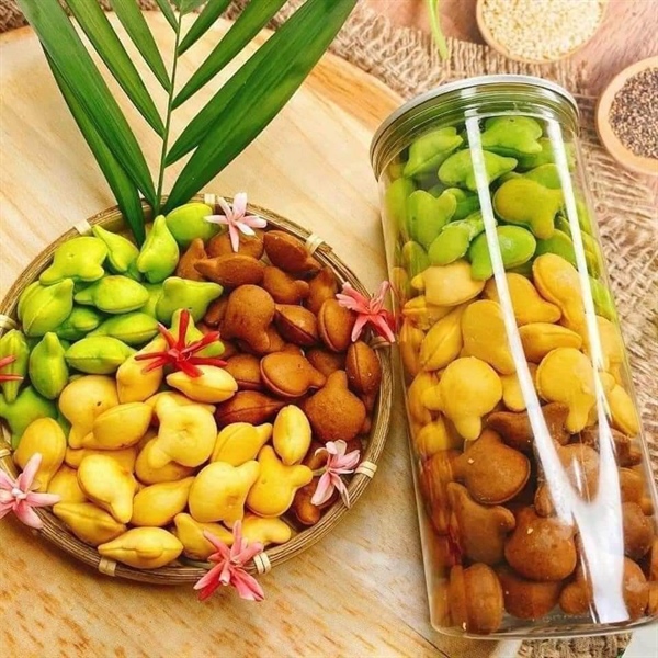 Bánh gấu mix 3 vị 450gram