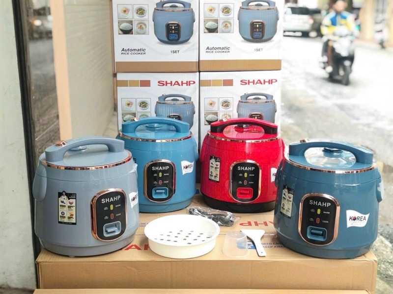 Nồi cơm Sharp 1.8l