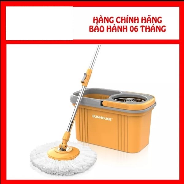 Thùng lau nhà 360 độ Sunhouse chính hãng